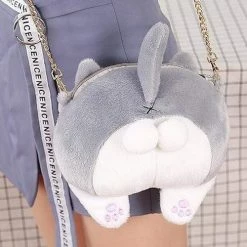 Spocket Cat Butt Plush Bag