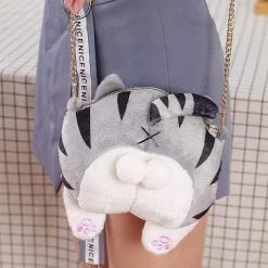 Spocket Cat Butt Plush Bag
