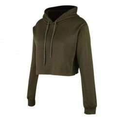 Kinky Cloth Kittens Cat Ear Crop Top Hoodie