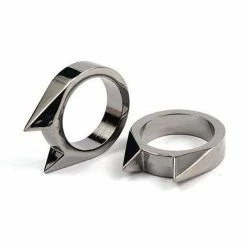 Kinky Cloth Cat Ear Self Defense Ring