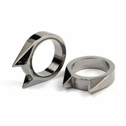 Kinky Cloth Cat Ear Self Defense Ring
