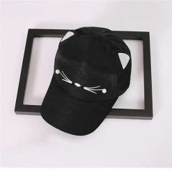 Kinky Cloth Cat Ears Baseball Hat Kawaii