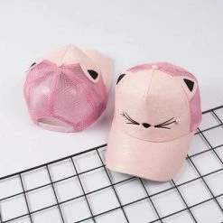 Kinky Cloth Cat Ears Baseball Hat Kawaii 30 Kinky Cloth Cat Ears Baseball Hat Kawaii