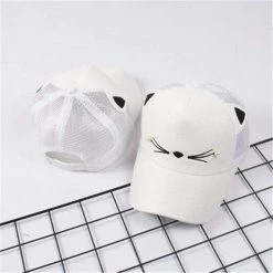 Kinky Cloth Cat Ears Baseball Hat Kawaii 25 Kinky Cloth Cat Ears Baseball Hat Kawaii