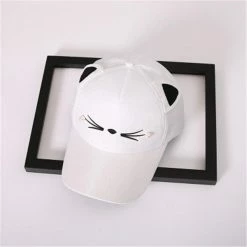 Kinky Cloth Cat Ears Baseball Hat Kawaii 43 Kinky Cloth Cat Ears Baseball Hat Kawaii