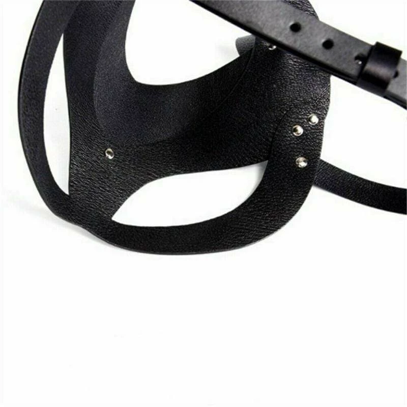 Kinky Cloth Cat Girl Mask BDSM 6 Kinky Cloth Cat Girl Mask BDSM