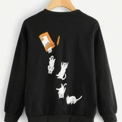 Kinky Cloth Cat RX Sweatshirt