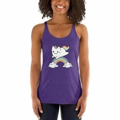 Kinky Cloth Cat Unicorn Tank Top