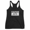 Kinky Cloth Caution Slippery When Wet Tank Top