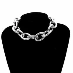 Kinky Cloth Collars & Chokers Chain Choker