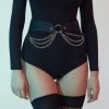 Kinky Cloth BDSM Chain Waist Harness