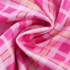 Kinky Cloth Checkered Plaid Camis Top