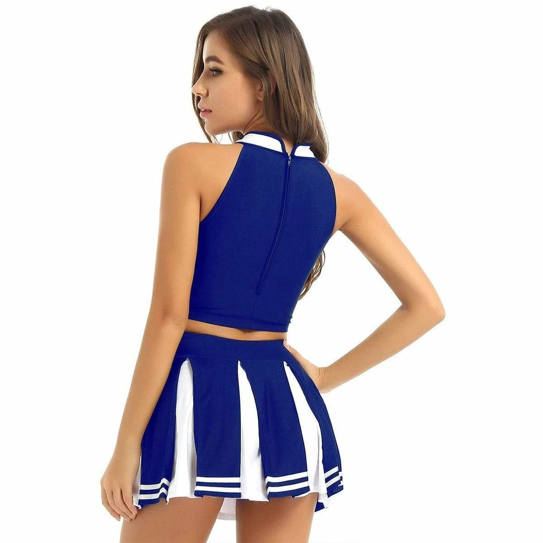 Kinky Cloth Cheerleader Costume Uniform 5 Kinky Cloth Cheerleader Costume Uniform