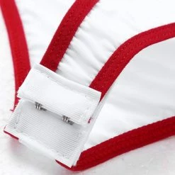 Kinky Cloth Cheerleader Lingerie See-Through Outfit Cosplay