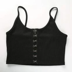 Kinky Cloth Top & Tees Chemise Cropped Tank Top