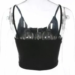 Kinky Cloth Top & Tees Chemise Cropped Tank Top