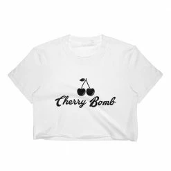 Kinky Cloth Kawaii Cherry Bomb Top