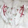 Kinky Cloth Cherry Panties Kawaii