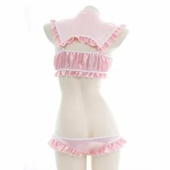 Kinky Cloth Cosplay Chinese Cheongsam Lingerie Maid Costume