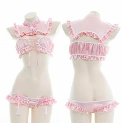 Kinky Cloth Cosplay Chinese Cheongsam Lingerie Maid Costume