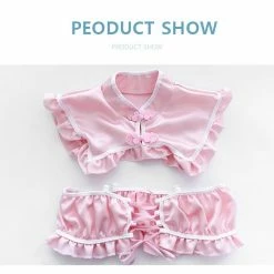 Kinky Cloth Cosplay Chinese Cheongsam Lingerie Maid Costume