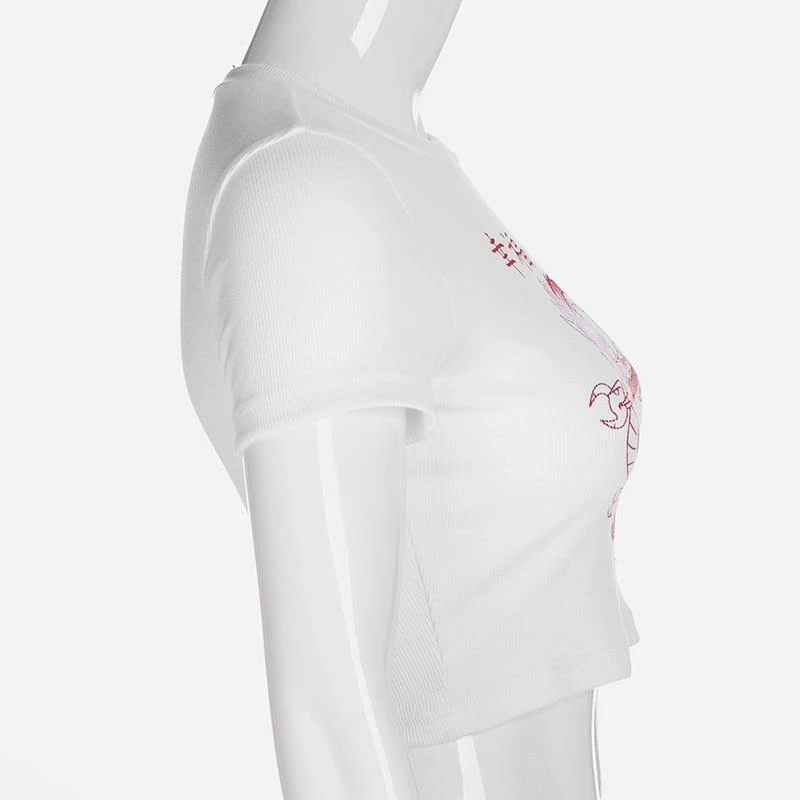 Kinky Cloth Chinese Dragon Crop Top 8 Kinky Cloth Chinese Dragon Crop Top