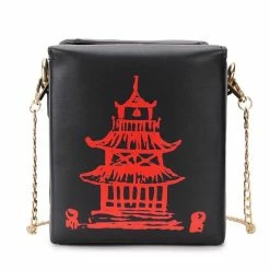 Kinky Cloth Chinese Takeout Box Purse