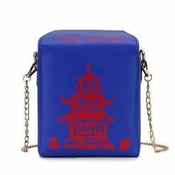 Kinky Cloth Chinese Takeout Box Purse