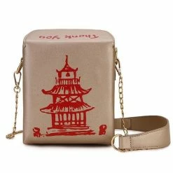 Kinky Cloth Chinese Takeout Box Purse