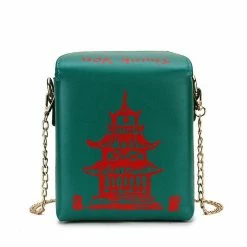 Kinky Cloth Chinese Takeout Box Purse