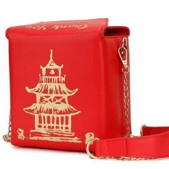 Kinky Cloth Chinese Takeout Box Purse