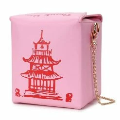 Kinky Cloth Chinese Takeout Box Purse