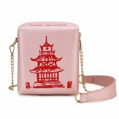 Kinky Cloth Chinese Takeout Box Purse
