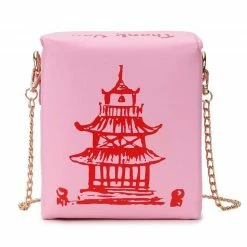 Kinky Cloth Chinese Takeout Box Purse