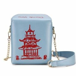Kinky Cloth Chinese Takeout Box Purse