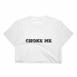 Kinky Cloth BDSM Choke Me Top