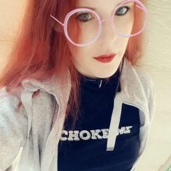 Kinky Cloth BDSM Choke Me Top