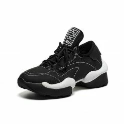 Kinky Cloth Footwear Chunky Bottom Sneakers