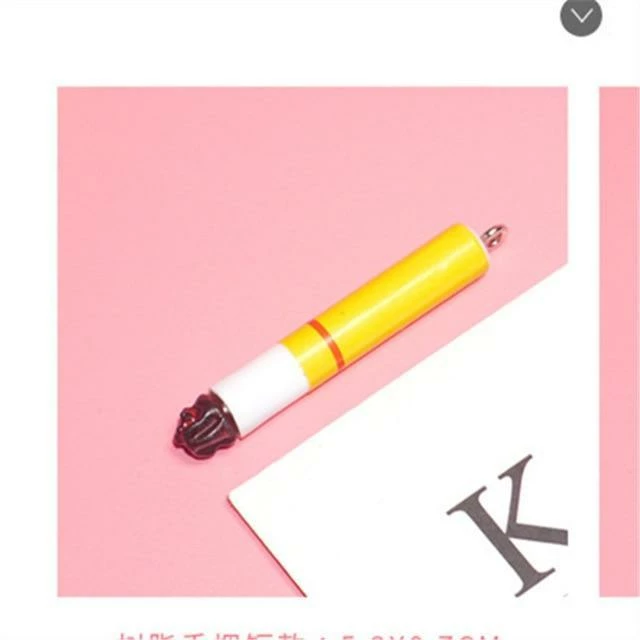 Kinky Cloth Goth Cigarette Earrings 11 Kinky Cloth Goth Cigarette Earrings