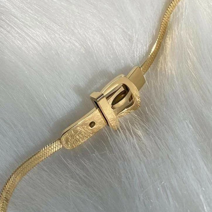 Kinky Cloth Classic Buckle Shape Choker 5 Kinky Cloth Classic Buckle Shape Choker