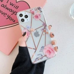 Kinky Cloth Phone Cases Clear Floral IPhone Case