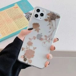 Kinky Cloth Phone Cases Clear Floral IPhone Case