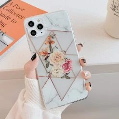Kinky Cloth Phone Cases Clear Floral IPhone Case