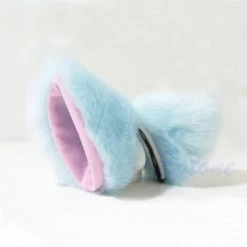 Kinky Cloth Clip On Cat Ears