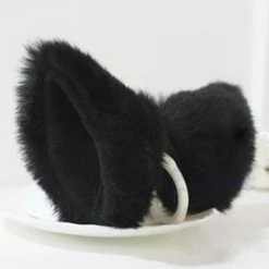 Kinky Cloth Clip On Cat Ears