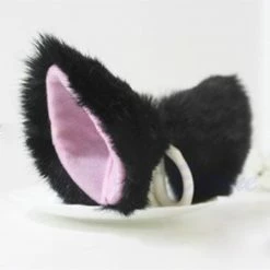Kinky Cloth Clip On Cat Ears