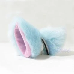 Kinky Cloth Clip On Cat Ears