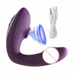 Kinky Cloth Clit Sucker Silicone Vibrators
