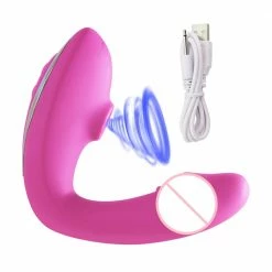 Kinky Cloth Clit Sucker Silicone Vibrators