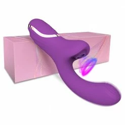 Kinky Cloth Clitoral Sucking Vibrator Dildos